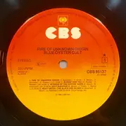 LP - Blue Öyster Cult - Fire Of Unknown Origin