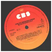 LP - Blue Öyster Cult - Fire Of Unknown Origin