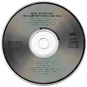 CD - Blue Öyster Cult - On Flame With Rock And Roll
