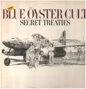 LP - Blue Öyster Cult - Secret Treaties