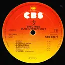 LP - Blue Öyster Cult - Spectres