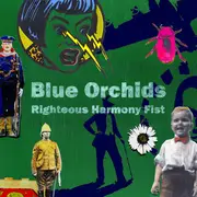 LP - Blue Orchids - Righteous Harmony Fist