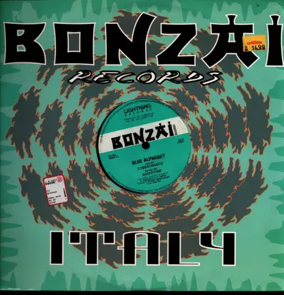 Blue Alphabet - Cybertrance