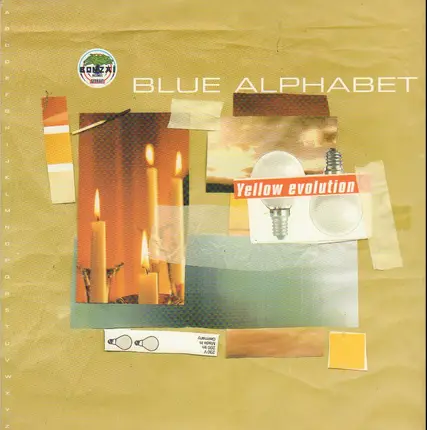Blue Alphabet - Yellow Evolution