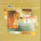blue alphabet - Yellow Evolution