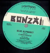 12inch Vinyl Single - Blue Alphabet - Cybertrance