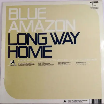 Blue Amazon - Long Way Home