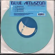 2x 10'' - Blue Amazon - 4 Seasons - Sky Blue Marbled Vinyl