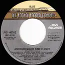 7inch Vinyl Single - Blue - Another Night Time Flight / I'm Alone
