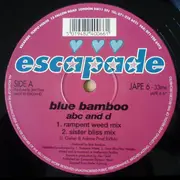 12inch Vinyl Single - Blue Bamboo - ABC And D - Barcoded