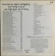 LP - Blue Barron , Xavier Cugat And Ina Ray Hutton - Spotlight on Blue Barron, Xavier Cugat And Ina Ray Hutton