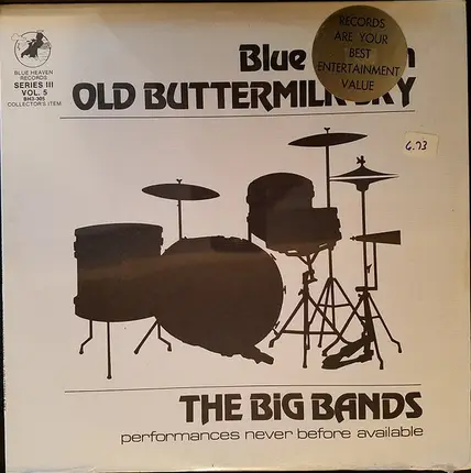 Blue Barron And His Orchestra - Old Buttermilk Sky