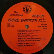 LP - Blue Barron And His Orchestra - The Uncollected Blue Barron And His Orchestra 1938-1941