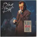 7inch Vinyl Single - Blue Blot - Who Is He