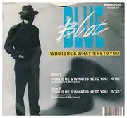 7inch Vinyl Single - Blue Blot - Who Is He & What Is He To You