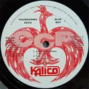 LP - Blue Boy - Thundering Soca