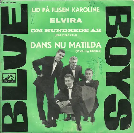 Blue Boys - Ud På Flisen Karoline