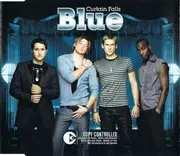 CD Single - Blue - Curtain Falls