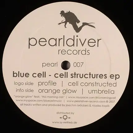 Blue Cell - Cell Stuctures EP