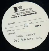LP - Blue Cheer - Oh! Pleasant Hope - Test Pressing