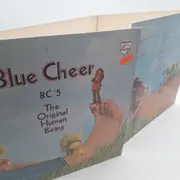 LP - Blue Cheer - BC #5 The Original Human Being - Philips Germany Gimmick Sleeve