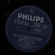 LP - Blue Cheer - BC #5 The Original Human Being - Philips Germany Gimmick Sleeve