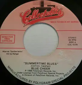 Blue Cheer - Summertime Blues / Signs