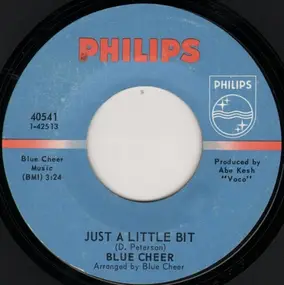 Blue Cheer - Just A Little Bit