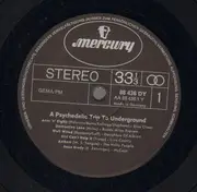 LP - Blue Cheer, The Fugs, The Mesmerizing Eye - A Psychedelic Trip To The Underground
