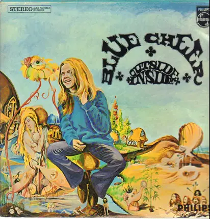 Blue Cheer - Outsideinside