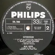 LP - Blue Cheer - Outsideinside - Gatefold 1st press UK edge insert