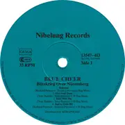 LP - Blue Cheer - Blitzkrieg Over Nüremberg