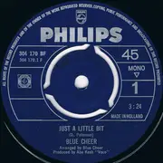 7inch Vinyl Single - Blue Cheer - Just A Little Bit