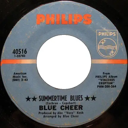 Blue Cheer - Summertime Blues