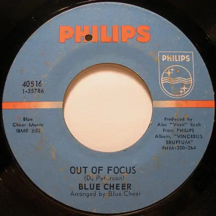 Blue Cheer - Summertime Blues