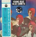 LP - Blue Comets - Young Beat - original japanese pokora 2001