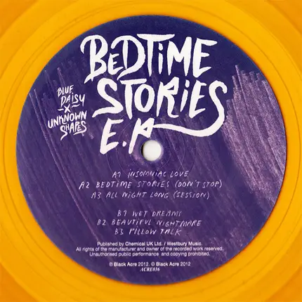 Blue Daisy X Unknown Shapes - Bedtime Stories E.P.