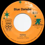 7inch Vinyl Single - Blue Danube - Holiday