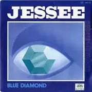 7inch Vinyl Single - Blue Diamond - Jessee