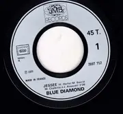 7inch Vinyl Single - Blue Diamond - Jessee