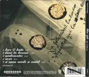 CD - Blue Epic - Love & Hate EP - digipak