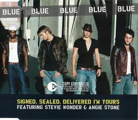 Blue - Signed, Sealed, Delivered I'm Yours