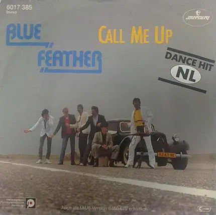 Blue Feather - Call Me Up