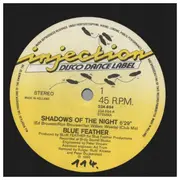 12inch Vinyl Single - Blue Feather - Shadows Of The Night (Club Mix) - Rare Disco