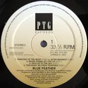 LP - Blue Feather - Shadows Of The Night - SYNTHY FUNK FROM HOLLAND