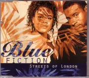 CD Single - Blue Fiction - Streets Of London