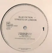 12'' - Blue Fiction - Streets Of London