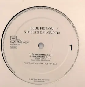 Blue Fiction - Streets Of London