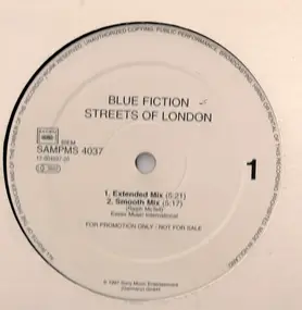 Blue Fiction - Streets Of London
