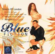 CD Single - Blue Fiction - Streets Of London
